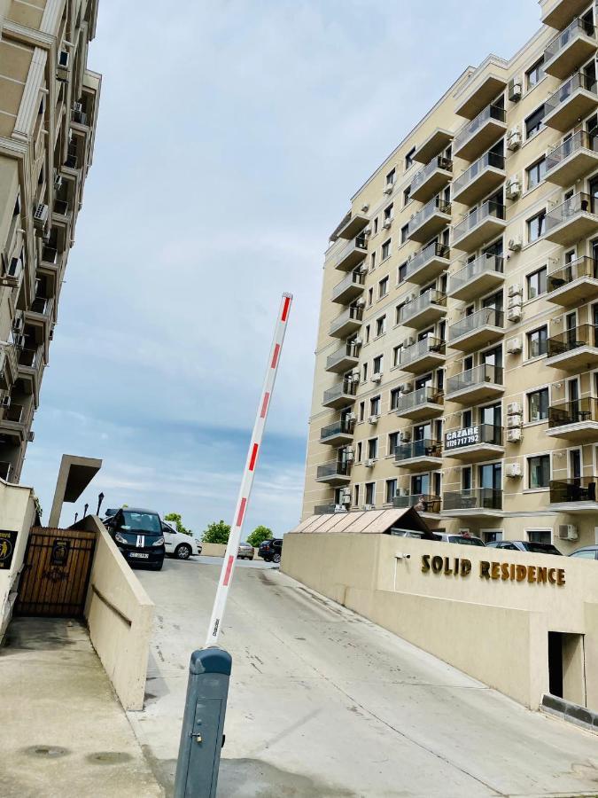 Beach Vibe Apartments Solid Residence Mamaia Dış mekan fotoğraf