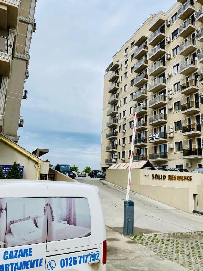 Beach Vibe Apartments Solid Residence Mamaia Dış mekan fotoğraf