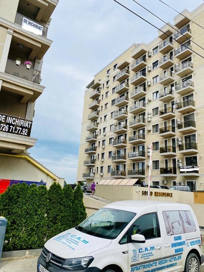Beach Vibe Apartments Solid Residence Mamaia Dış mekan fotoğraf
