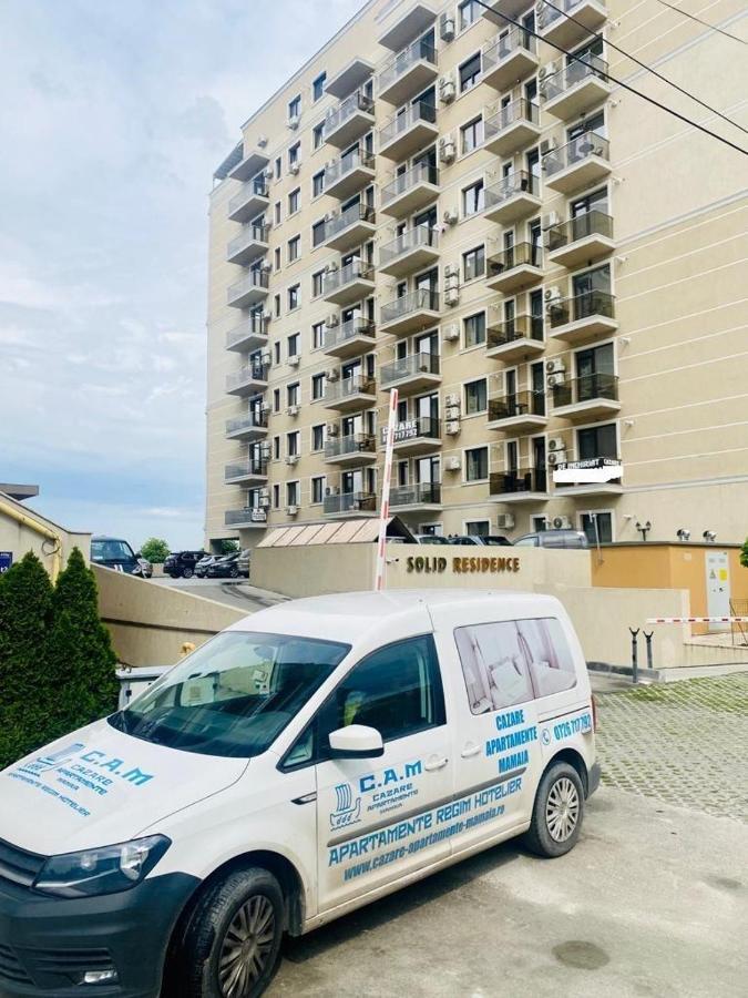 Beach Vibe Apartments Solid Residence Mamaia Dış mekan fotoğraf