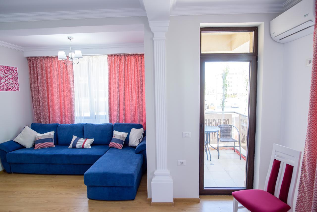 Beach Vibe Apartments Solid Residence Mamaia Dış mekan fotoğraf