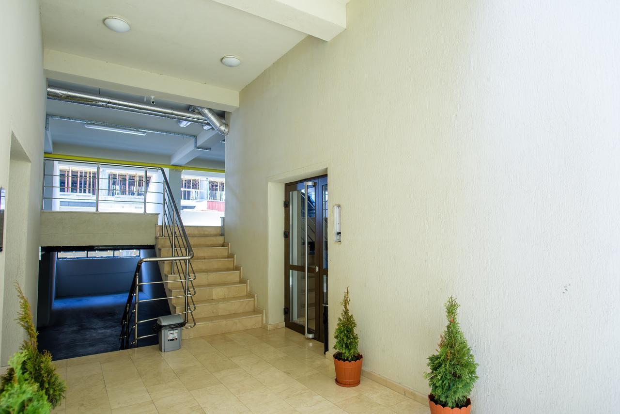 Beach Vibe Apartments Solid Residence Mamaia Dış mekan fotoğraf