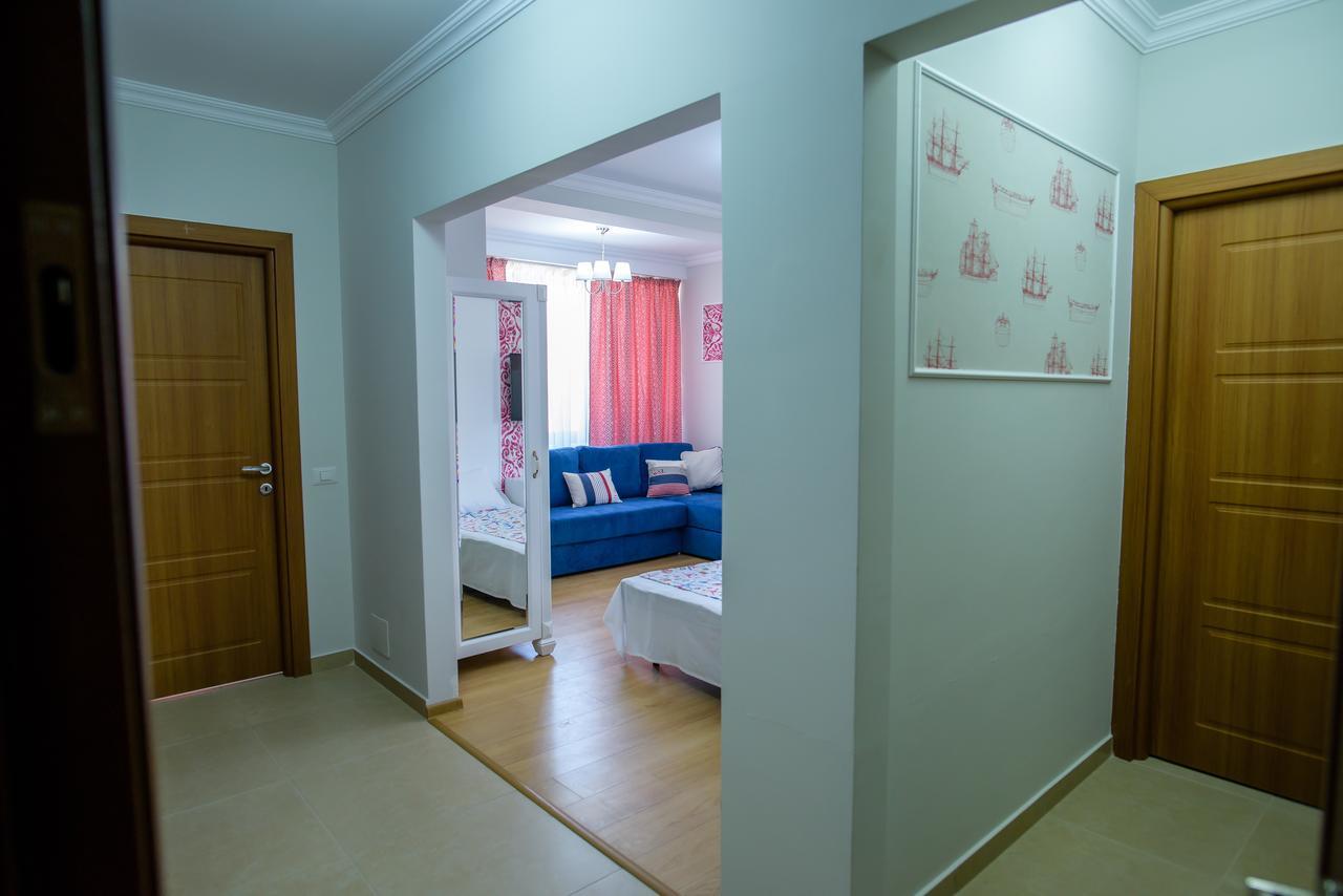 Beach Vibe Apartments Solid Residence Mamaia Dış mekan fotoğraf