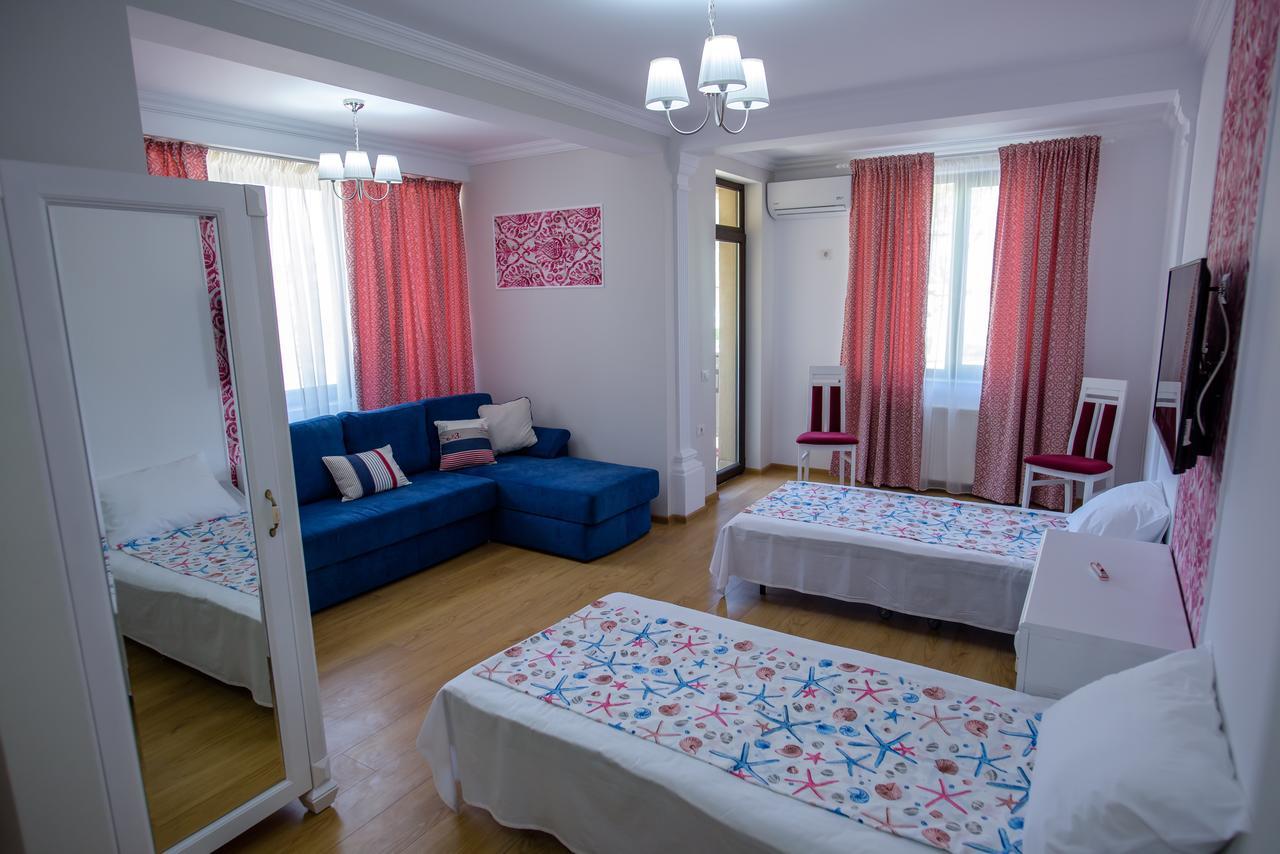 Beach Vibe Apartments Solid Residence Mamaia Dış mekan fotoğraf