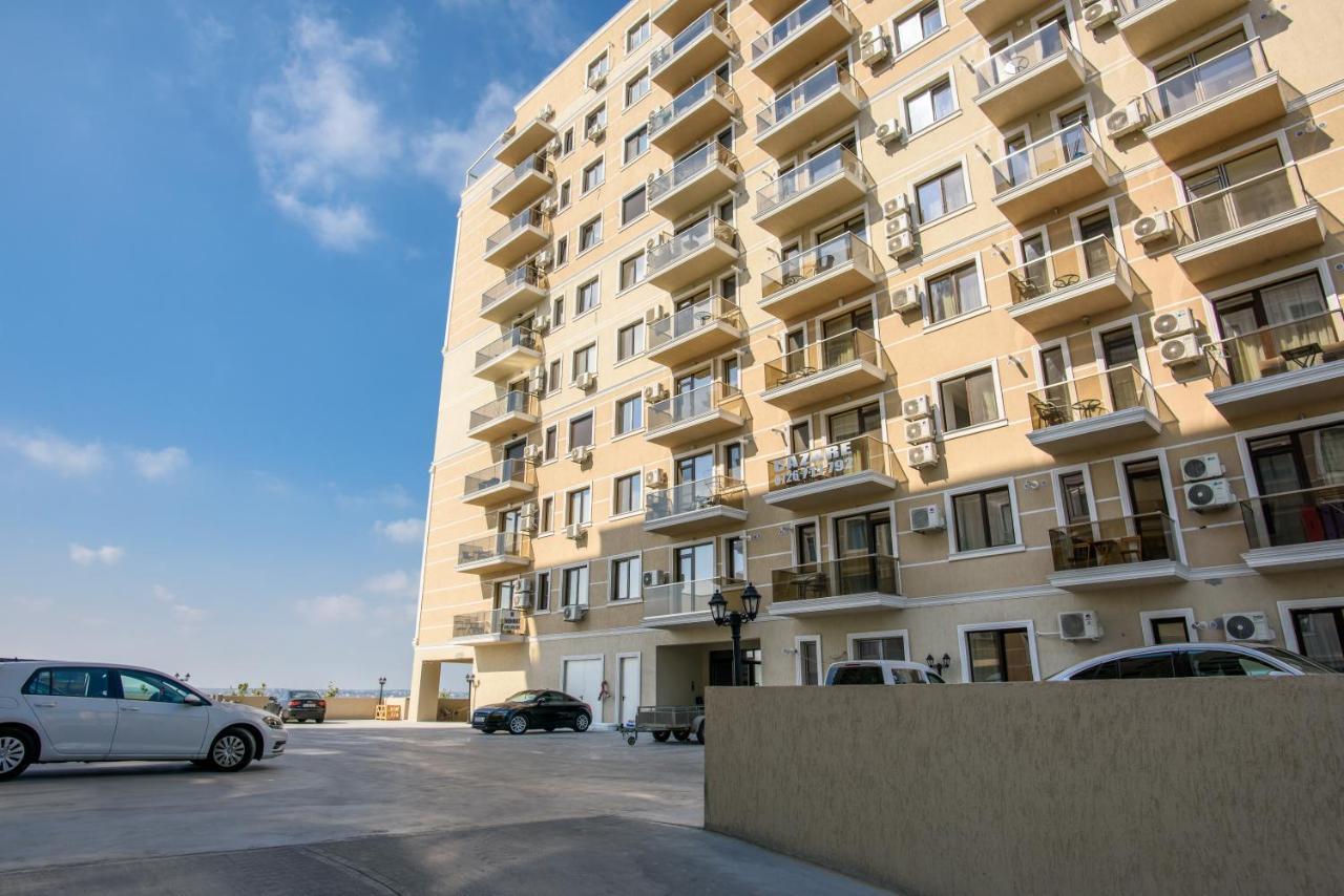 Beach Vibe Apartments Solid Residence Mamaia Dış mekan fotoğraf