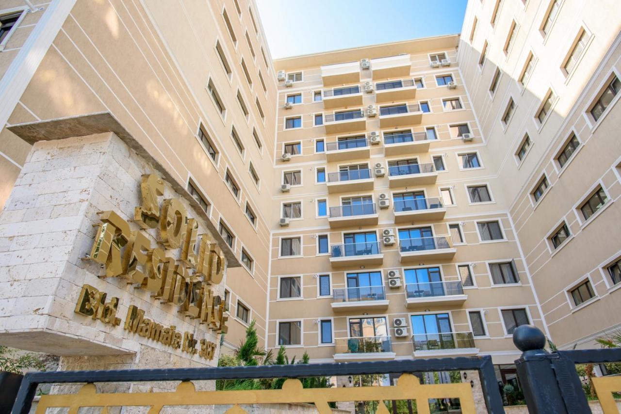 Beach Vibe Apartments Solid Residence Mamaia Dış mekan fotoğraf