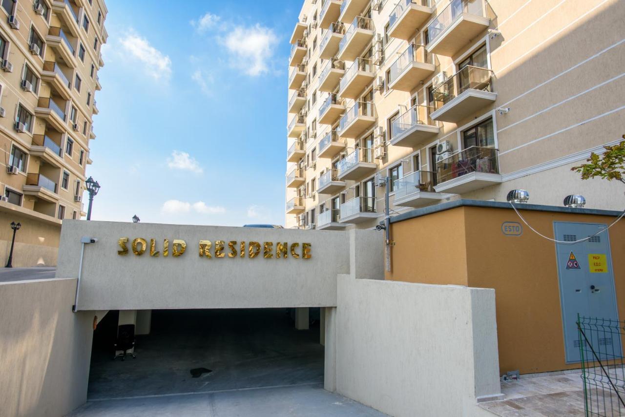 Beach Vibe Apartments Solid Residence Mamaia Dış mekan fotoğraf