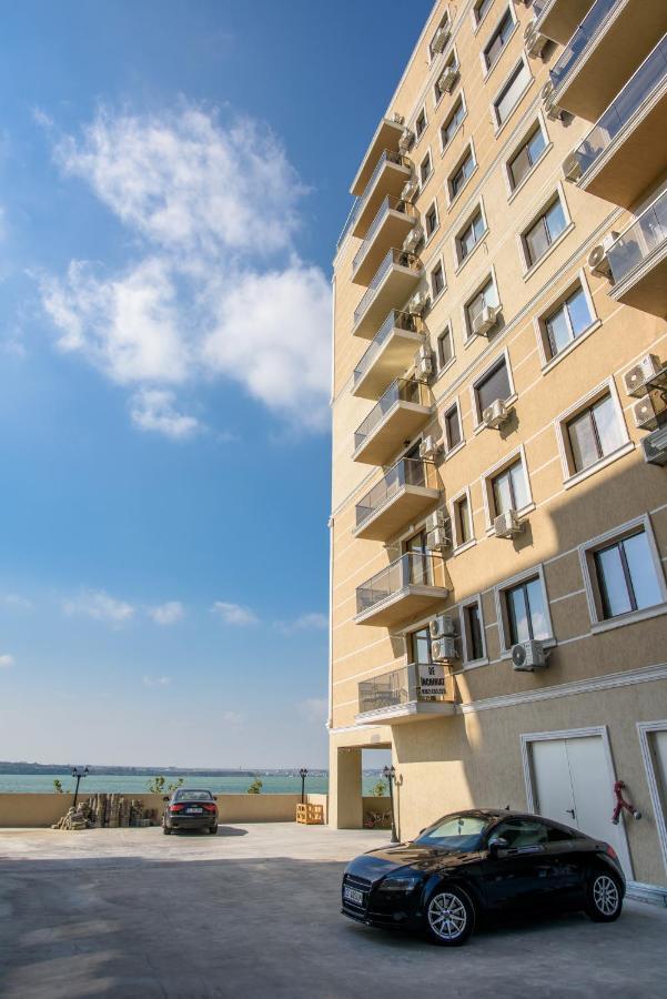 Beach Vibe Apartments Solid Residence Mamaia Dış mekan fotoğraf