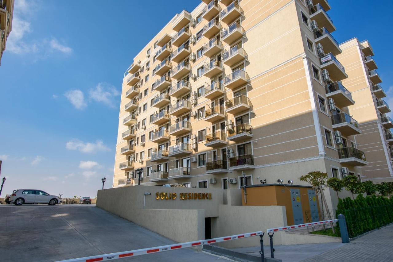 Beach Vibe Apartments Solid Residence Mamaia Dış mekan fotoğraf