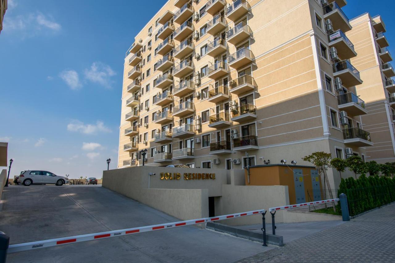 Beach Vibe Apartments Solid Residence Mamaia Dış mekan fotoğraf