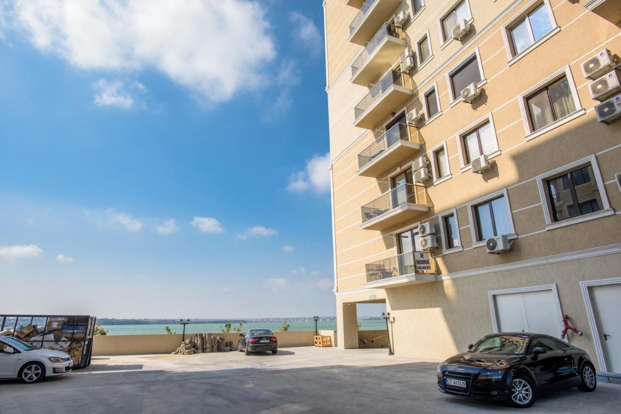 Beach Vibe Apartments Solid Residence Mamaia Dış mekan fotoğraf
