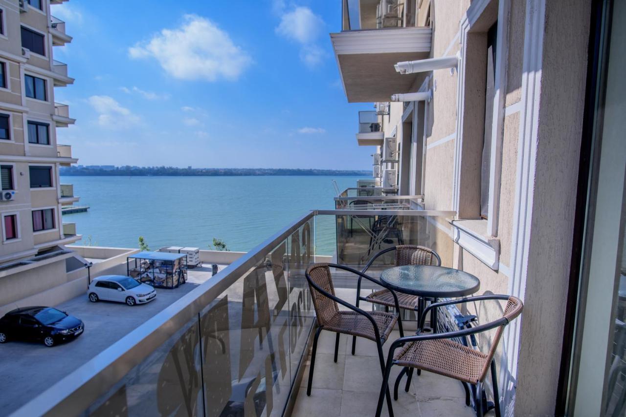 Beach Vibe Apartments Solid Residence Mamaia Dış mekan fotoğraf