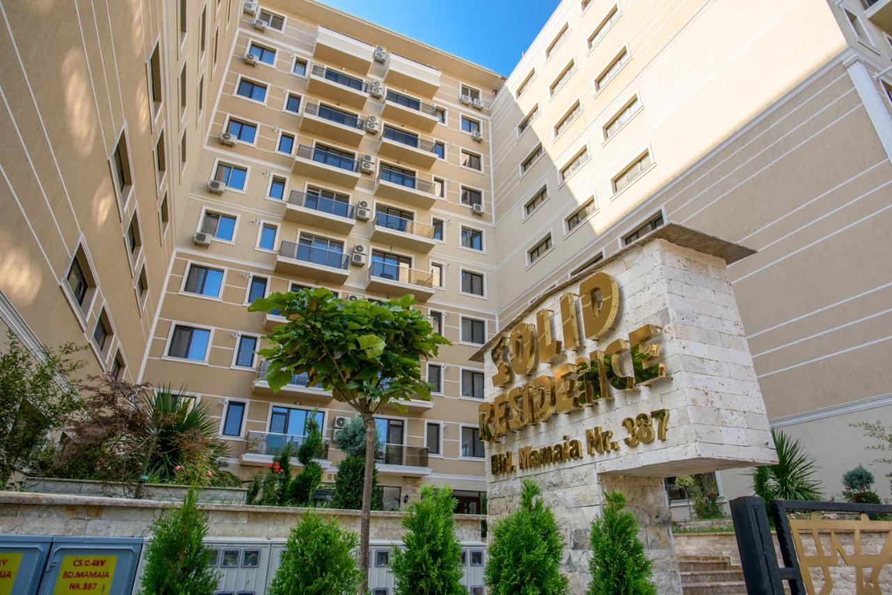 Beach Vibe Apartments Solid Residence Mamaia Dış mekan fotoğraf