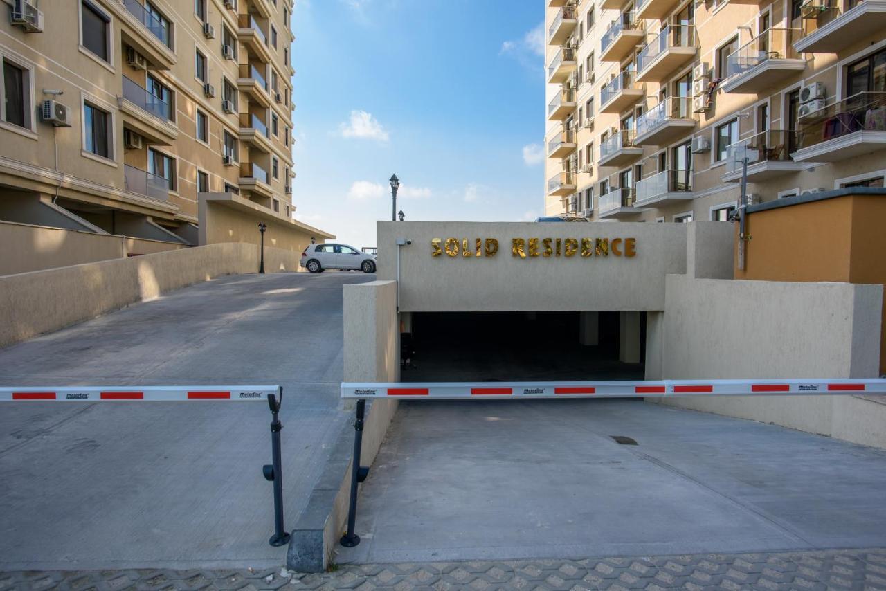Beach Vibe Apartments Solid Residence Mamaia Dış mekan fotoğraf