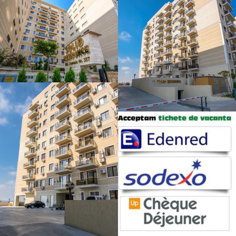Beach Vibe Apartments Solid Residence Mamaia Dış mekan fotoğraf
